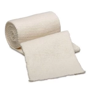 Image of Click Medical Tubular Bandage CottonElastic Size A 4.5cm x 1m White