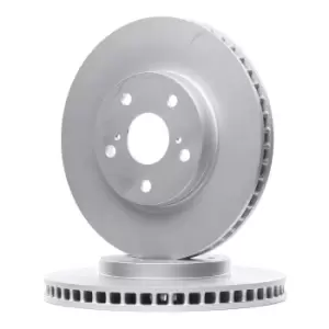 Image of ATE Brake disc LEXUS 24.0128-0740.1 4351230310 Brake rotor,Brake discs,Brake rotors