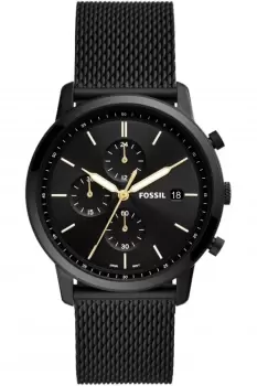 Image of Gents Minimalist Fossil Watch FS5943