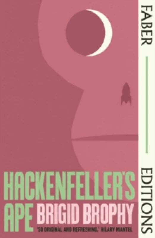 Image of Hackenfeller's Ape. Paperback. By Brigid Brophy Books