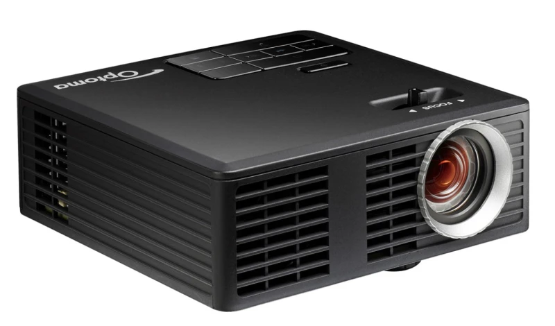 Image of Optoma Optoma ML750i Standard throw projector 450 ANSI lumens DLP WXGA (1200x800) 3D Black E9PP7ML01EZ1