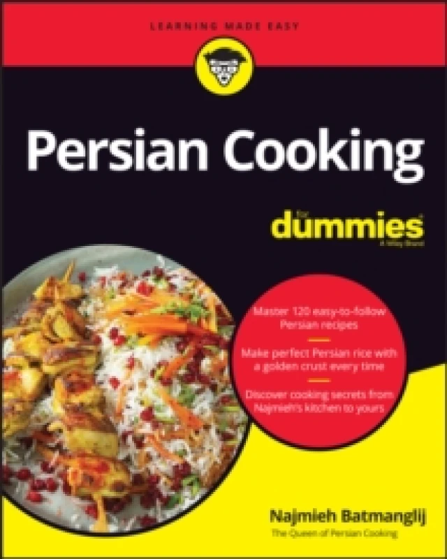 Image of Persian Cooking for Dummies. Paperback. By Najmieh Batmanglij Books