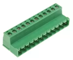 Image of Phoenix Contact Ic 2,5/12-St-5,08 Terminal Block, Pluggable, 12Pos, 12Awg