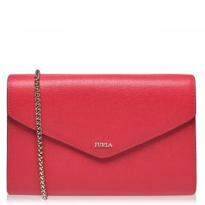 Image of Furla Babylon Chain Wallet - FRAGOLA h
