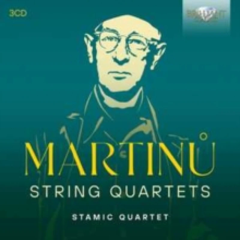 Image of Martinu: String Quartets CD / Box Set