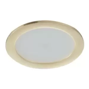 Image of Netlighting Fusion LED 3 Light Recessed Downlight Gold 230lm 4000K 7x3.2cm