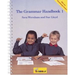 Image of The Grammar 1 Handbook in Precursive Letters (British English edition) 2000 Spiral bound