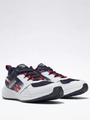 Image of Reebok Road Supreme 2 Shoes, Grey/Black, Size 2