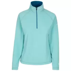 Image of Trespass Womens/Ladies Skylar Fleece Top (S) (Aquamarine)