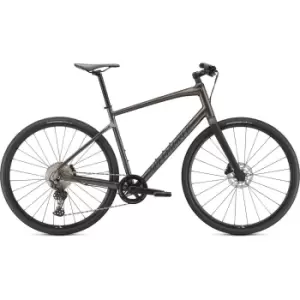 Image of 2021 Specialized Sirrus X 4.0 Hybrid Bike in Gloss Smoke