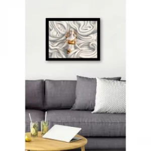 Image of SC0706 Multicolor Decorative Framed MDF Painting