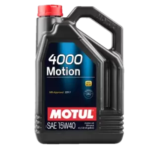 Image of MOTUL Engine oil 15W-40, Capacity: 4l 100294