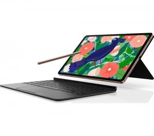 Image of Samsung Tab S7 Plus Keyboard Case Cover