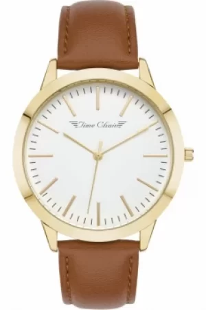 Image of Unisex Time Chain Marylebone Watch 70006/GD