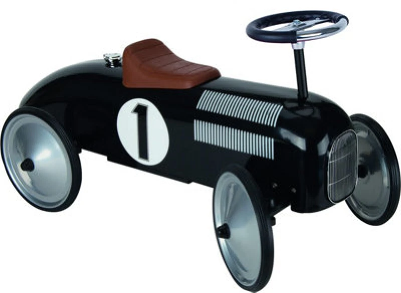 Image of Goki Ride-on Vehicle - Black Black