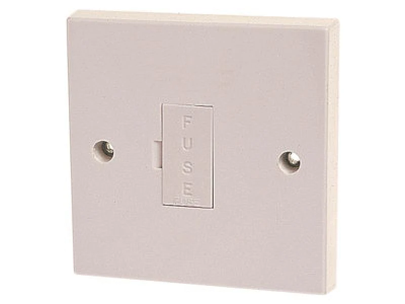 Image of Dencon 4466Nb Fused Spur Without Pilot Lamp 13A Dcn4466Nb