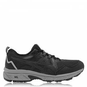 Image of Asics Venture 8 Ladies Trail Running Shoes - Grey/Grey