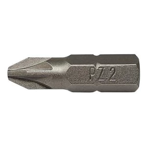 Image of ForgeFix Spectre S2 Pozidriv Compatible Bit PZ2 x 25mm (Card 2)