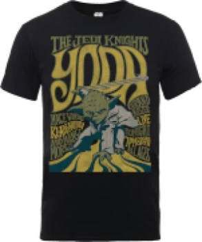 Image of Star Wars Yoda The Jedi Knights T-Shirt - Black - M