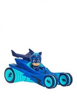 Image of Pj Masks Pj Masks Vehicle & Figure - Series 2 - Catboy