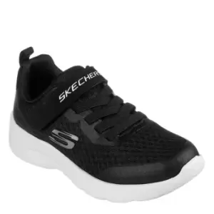 Image of Skechers Dynamight 2.0 Juniors Trainers - Black