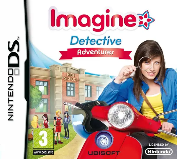 Image of Imagine Detective Adventures Nintendo DS Game
