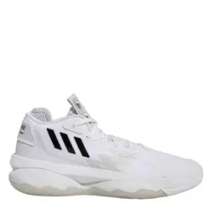 Image of adidas Dame 8 Shoes Unisex - White