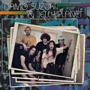 Image of Damo Suzuki & Jelly Planet by Damo Suzuki & Jelly Planet CD Album