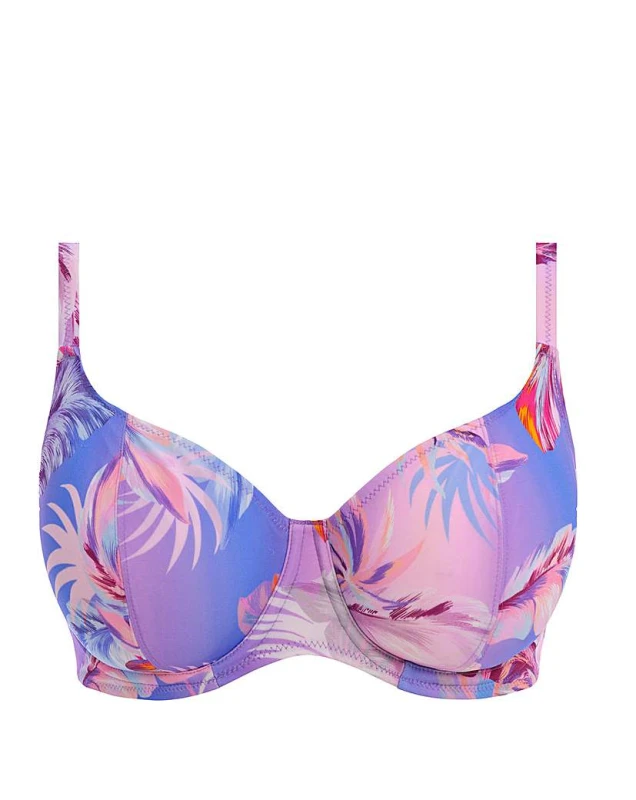 Image of Womens swimsuit top Freya Miami sunset Rose Female 90F