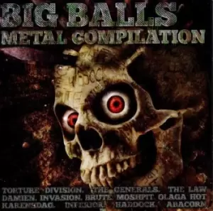 Image of Big Balls Metal Compilation by Various Artists CD Album
