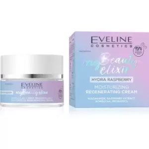 Image of Eveline My Beauty Elixir Moisturizing Regenerating Cream 50ml