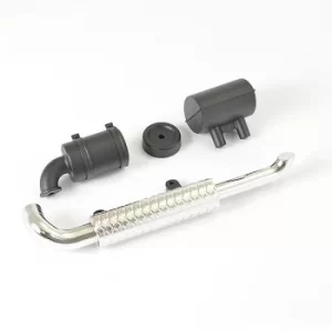 Image of Ftx Texan 1/10 Moulded Exhaust & Airfilter