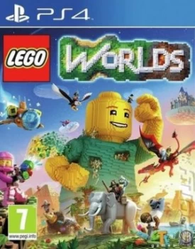 Image of Lego Worlds PS4 Game