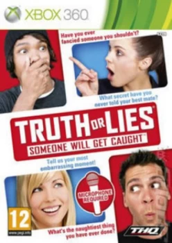 Image of Truth or Lies Someone Will Get Caught Xbox 360 Game