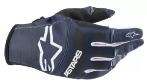 Image of Alpinestars Techstar Gloves Dark Blue Black L