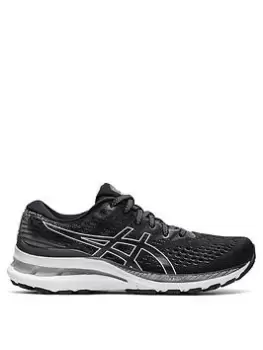 Image of Asics Gel-kayano Trainer, Black/White, Size 6, Women