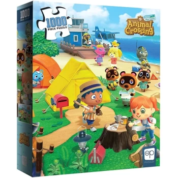 Image of Animal Crossing Welcome To Puzzle - 1000 Pieces