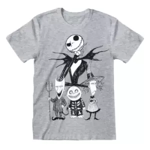 Image of Nightmare Before Christmas - Trick Or Treaters (Unisex) Medium