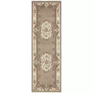 Image of Origins Shensi Rug Beige 67 x 210cm Runner