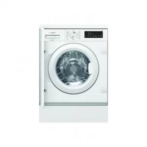 Image of Siemens WI14W501GB iQ700 8kg 1400RPM Integrated Washing Machine