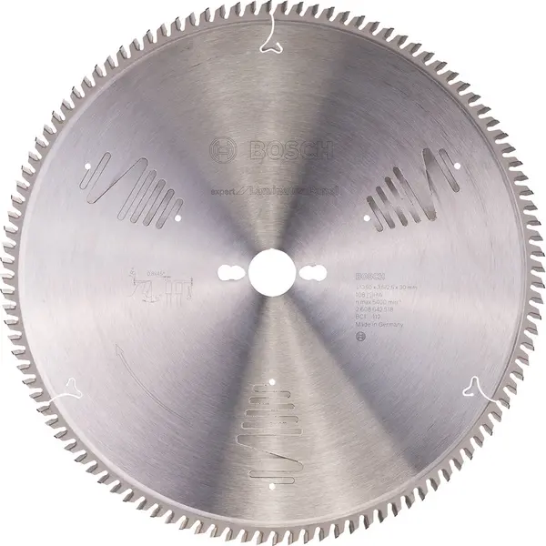 Image of Bosch EXPERT Laminated Panel Circular Saw Blade 350 x 30 x 108T