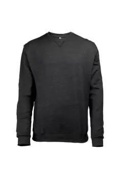 Image of Heather Lightweight Crew Neck Sweatshirt