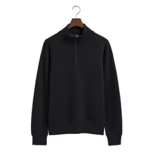 Image of Cotton Half Zip Jumper