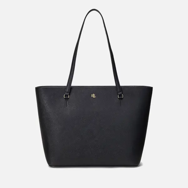 Image of Lauren By Ralph Lauren Karly Shpper-Tote-Medium - Black