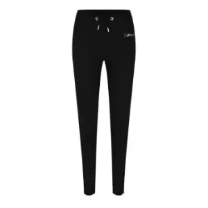 Image of Ellesse Drawstring Leggings Womens - Black