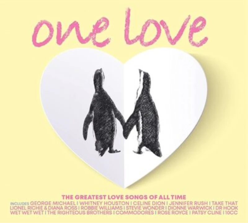 Image of One Love CD / Box Set