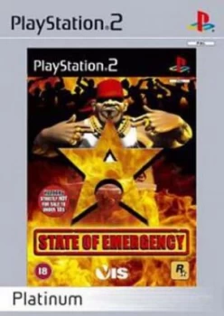 Image of State of Emergency PS2 Game