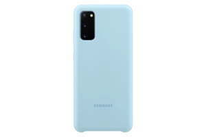 Image of Samsung Galaxy S20 Silicone Cover (EF-PG980TLEGEU)