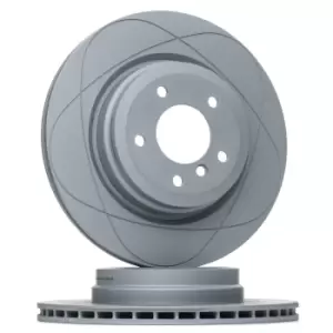 Image of ATE Brake disc 24.0322-0236.1 Brake rotor,Brake discs BMW,3 Touring (E91),3 Limousine (E90),3 Coupe (E92),X1 (E84),3 Cabrio (E93)