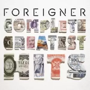 Image of Foreigner - Complete Greatest Hits CD Album - Used